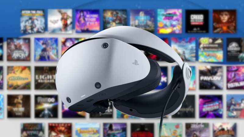 The PSVR 2 games lineup has just been expanded to include 10 new titles (Image: Mirror Gaming/ Shabana Arif)