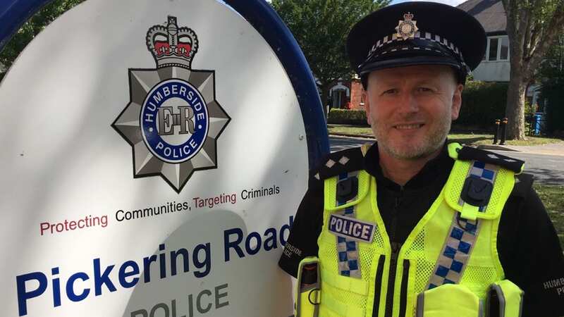 Craig Mattinson was the Neighbourhoods Inspector for Humberside Police in west Hull (Image: Hull Daily Mail / MEN Media)