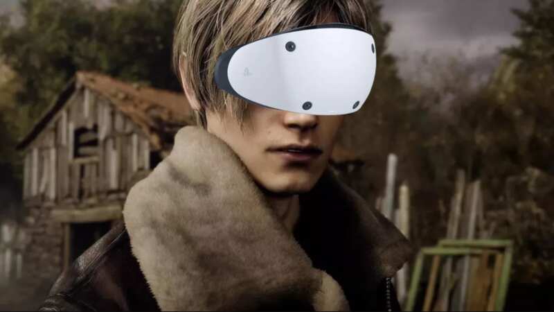 A free PSVR 2 mode is coming to Resident Evil 4 remake on PS5 (Image: Mirror Gaming/ Scott McCrae)