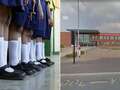 Male teachers 'inspect schoolgirls' skirt length' as tears shed over uniform row