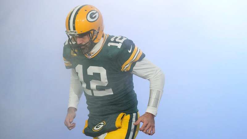 Aaron Rodgers has now completed his darkness retreat (Image: Patrick McDermott/Getty Images)