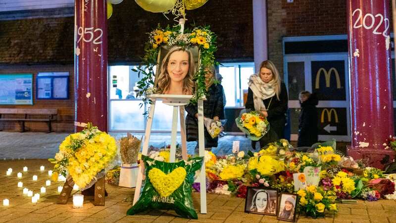 Vigil for Nicola Bulley at South Woodham Ferrers band stand, Essex (Image: Essex Live)