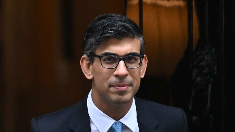 Just 18% said Rishi Sunak would be the best to manage to the economy (Image: AFP via Getty Images)
