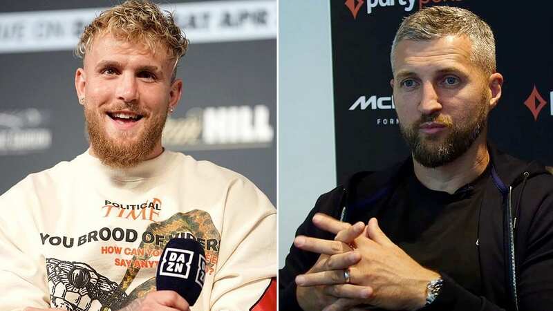 Jake Paul tells "desperate" Carl Froch his terms for fight with ex-champion