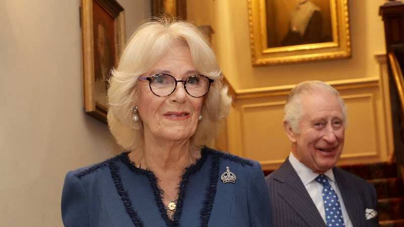 Camilla seems to wade into Roald Dahl censorship row with dig at 