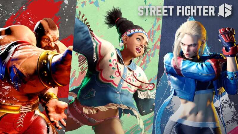 Capcom shared gameplay for the three newest characters to be confirmed for Street Fighter 6 (Image: Capcom)