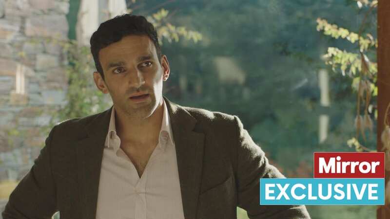 EastEnders nice guy Davood Ghadami embraces new darker role in crime drama