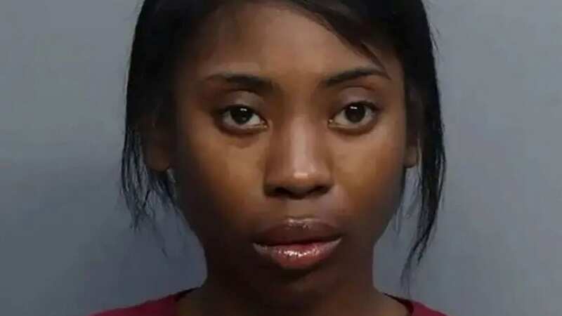 Natalia Harrell shot another woman in the back of an Uber taxi (Image: Miami Dade Corrections)