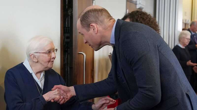 Prince William vows to follow Diana