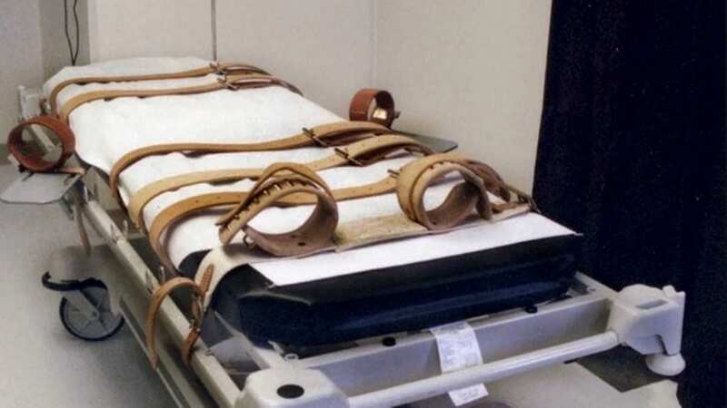 Dillbeck was executed just after 6pm on Thursday in Florida (Image: Florida Dept. of Corrections)