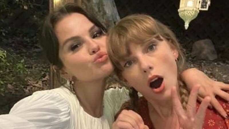 Selena Gomez jumped to Taylor Swift