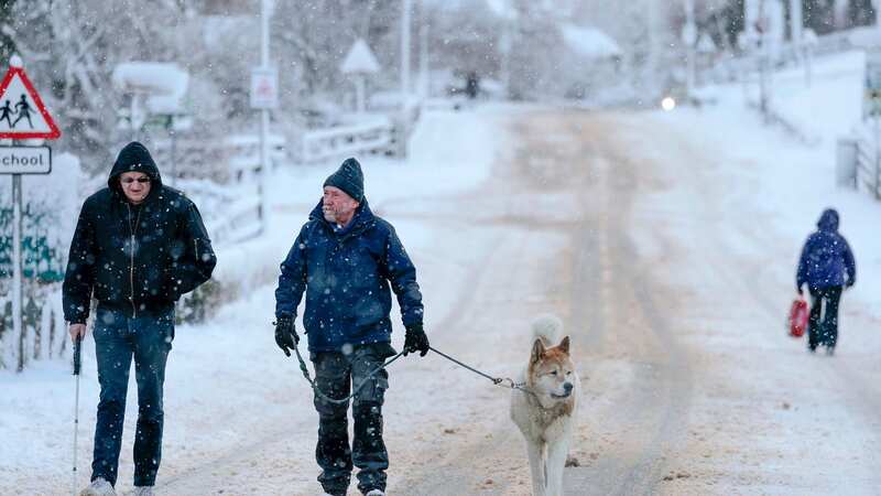 Snow and ice today ahead of Beast from East bringing -10C freeze