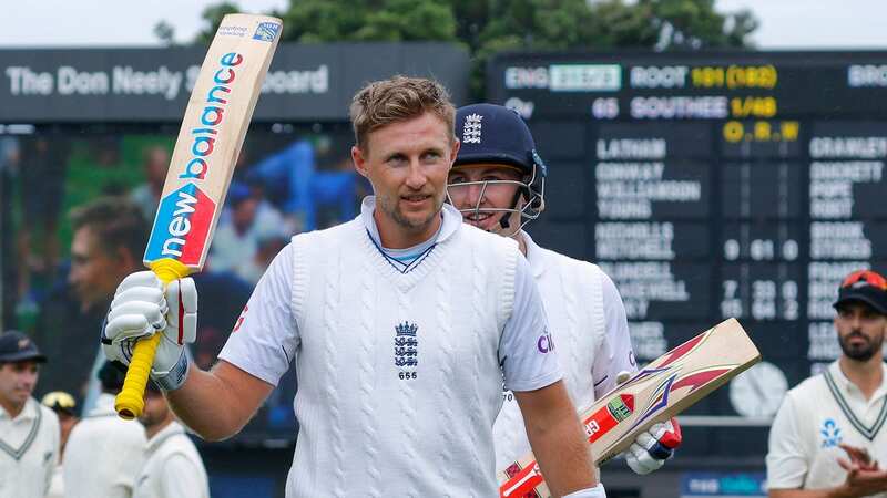 Joe Root was back to his best as he scored a brilliant hundred against New Zealand in Wellington (Image: Hagen Hopkins/Getty Images)