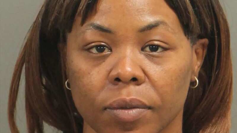 Tiffany Michelle Miles, 36, was arrested on Wednesday (Image: Raleigh Police Department)