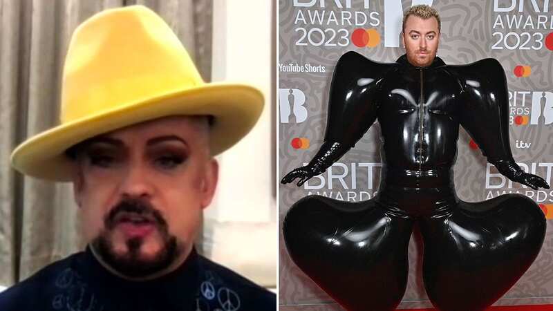 Boy George defends Sam Smith as he likens outfits to 
