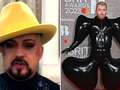 Boy George defends Sam Smith as he likens outfits to 'fancy dress' eiqtiziqdzinv