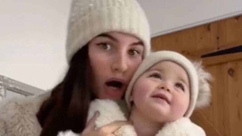 Liana admitted to spending up to £10,000 on her daughter