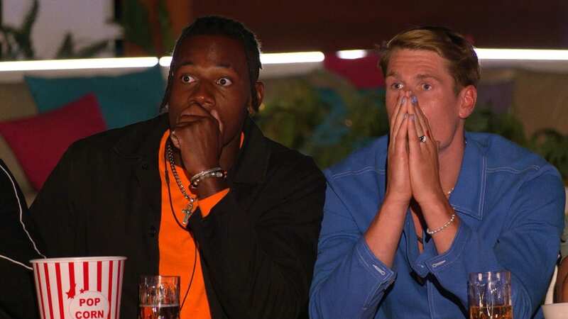 Love Island star leaves the villa for good after movie night meltdown