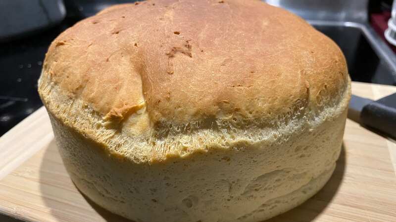 Woman shares simple one-ingredient air fryer bread that costs just £1.30 to make