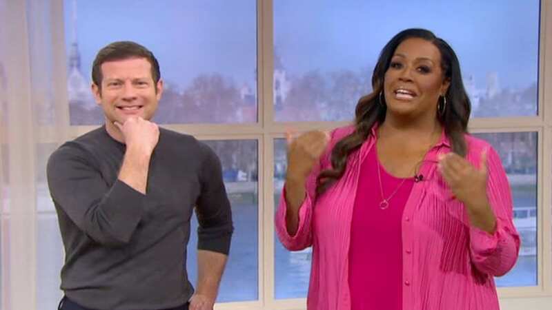 Alison Hammond has responded to rumours she is engaged after her partner Ben
