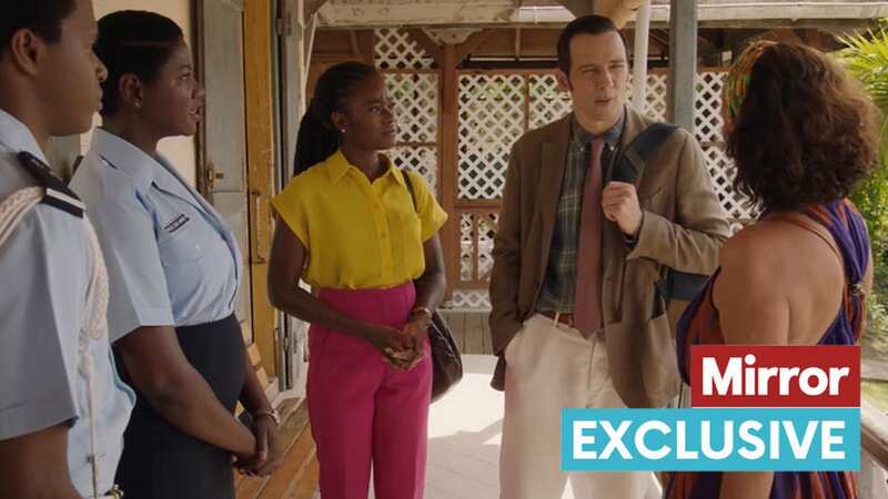 Death In Paradise first look as baby news reaches island amid Neville