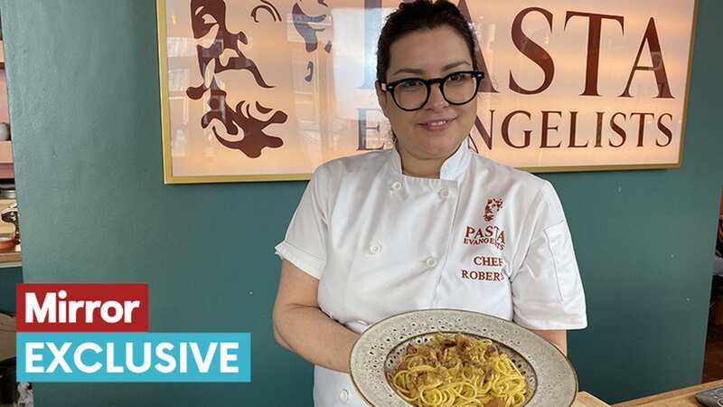 Pasta chef shares 