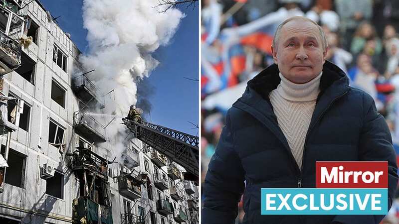 Putin to ‘put screws harder and harder’ into Ukraine as his war aims fail