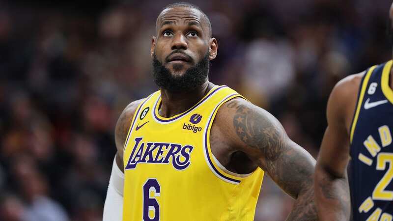 LeBron James was able to sit back as his Lakers roster stepped up (Image: Photo by Andy Lyons/Getty Images)