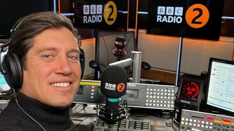 BBC Radio 2 announce Vernon Kay will replace Ken Bruce on weekday slot