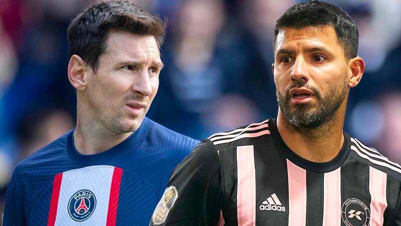 Lionel Messi and Sergio Aguero have been close friends during their careers (Image: Getty Images)