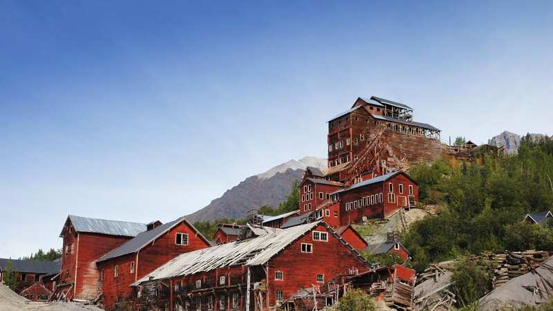 Abandoned factories of the historical Kennecott Copper Mine (Image: Getty Images/iStockphoto)