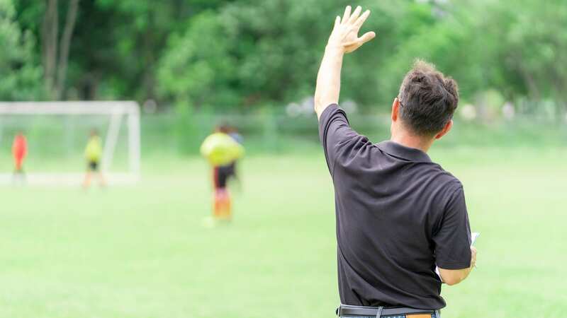 Only coaches will be allowed to speak on the touchline at some grassroots games this weekend (Image: Getty)