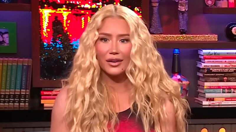 Aussie born Iggy, 32, appeared on Andy Cohen