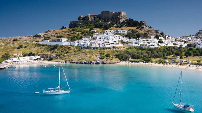 Lindos on the island of Rhodes (Image: The Image Bank)