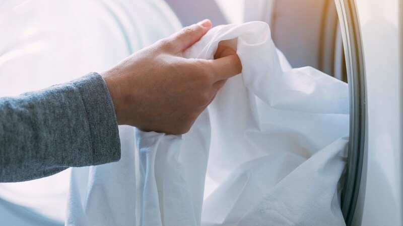 Mrs Hinch fans have shared a tip to get your bedding sparkly white again (Image: Getty Images)