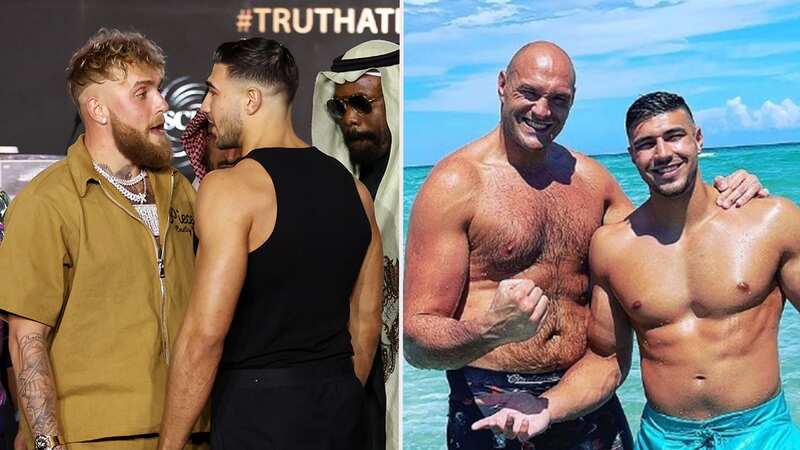 Tyson Fury places huge £100,000 bet on brother Tommy to knockout Jake Paul