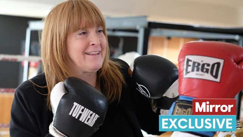 Shadow Policing Minister Sarah Jones visited Seconds Out Boxing Club which is trying to keep kids off the streets (Image: Craig Connor/ChronicleLive)