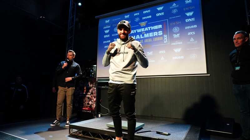Floyd Mayweather fails to show up to Aaron Chalmers exhibition weigh-in