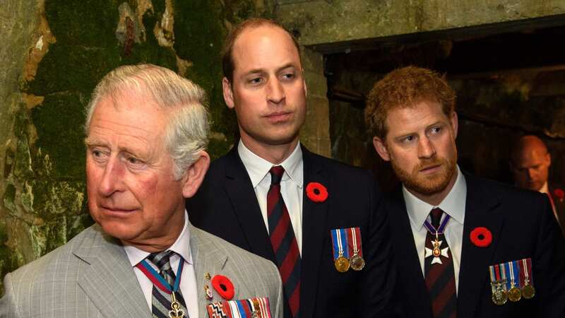 While sources claim William is outrightly "not in the mood for any kind of conversation", another source claims the King is prepared to at least talk with Harry (Image: WireImage)