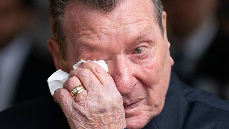 Nuclear veteran Eric Barton after hearing he will finally be awarded a medal for service at the weapons tests (Image: PA)