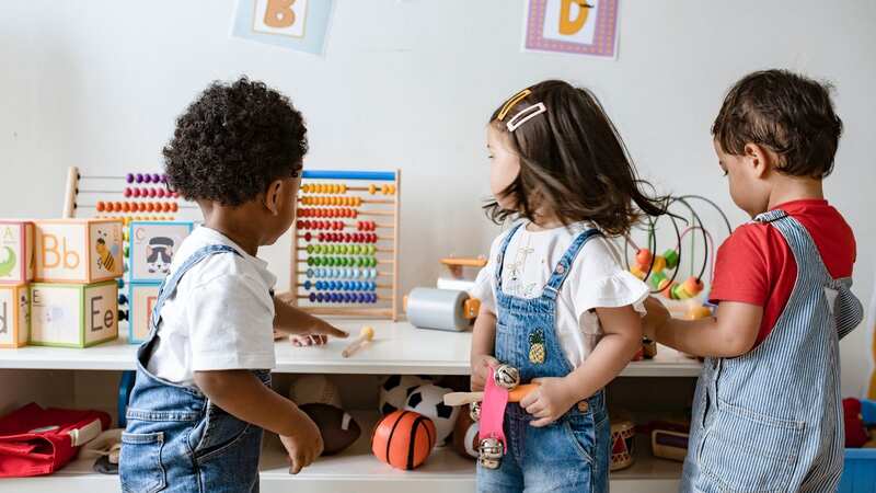 The former employee shared why she would not send her children to nursery school (stock photo) (Image: Getty Images/iStockphoto)