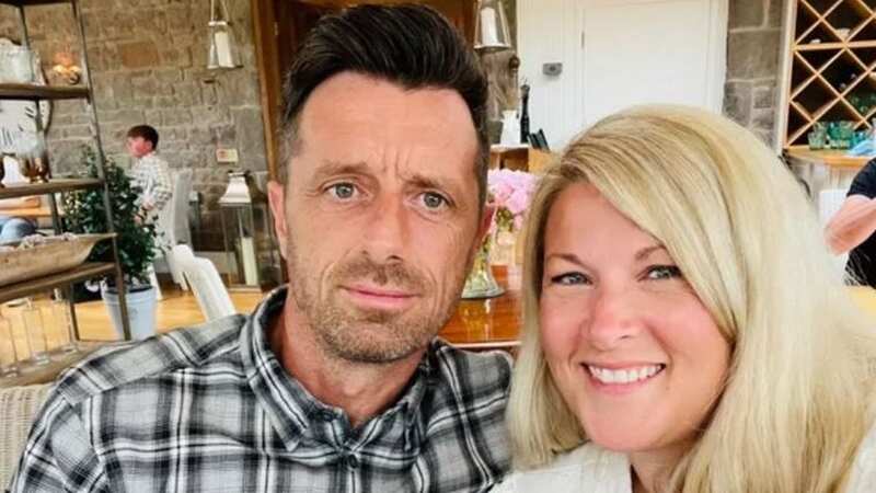 Jason Bowen and his wife Hayley have opened up his MND diagnosis