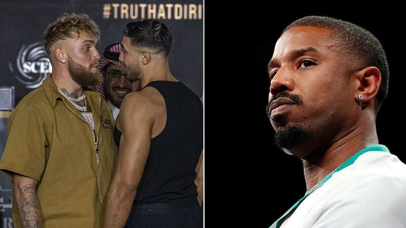 Tommy Fury reacts to Michael B. Jordan picking him to beat Jake Paul in fight