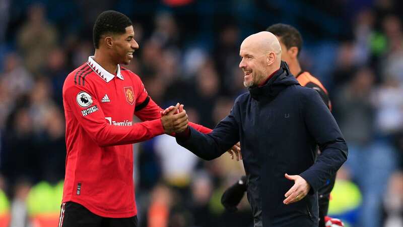 Marcus Rashford echoes Ten Hag