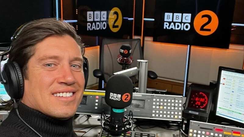 Vernon Kay breaks social media silence as he replaces Ken Bruce on BBC Radio 2