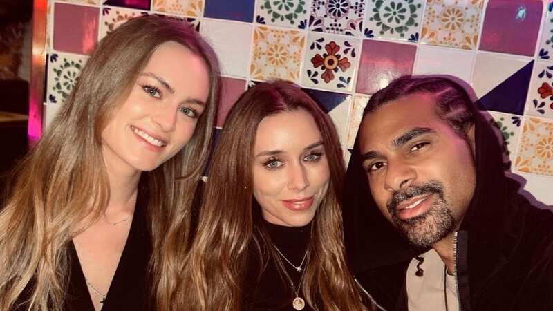 Una Healy is said to have ended things with Sian Osborne and David Haye (Image: Instagram)