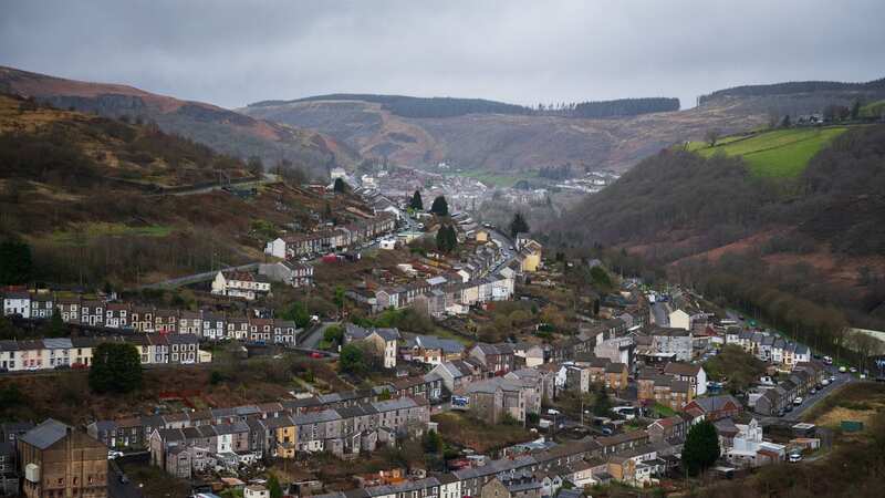The epicentre was close to the Rhondda Valley (Image: Matthew Horwood)
