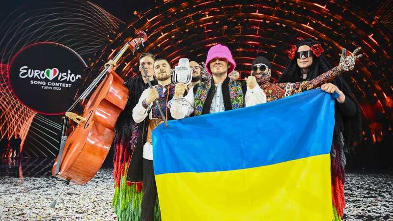 Thousands of Eurovision tickets to be given to displaced Ukrainians living in UK