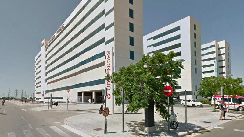 A person has been isolated at the La Fe hospital in Valencia (Image: Google Street View)