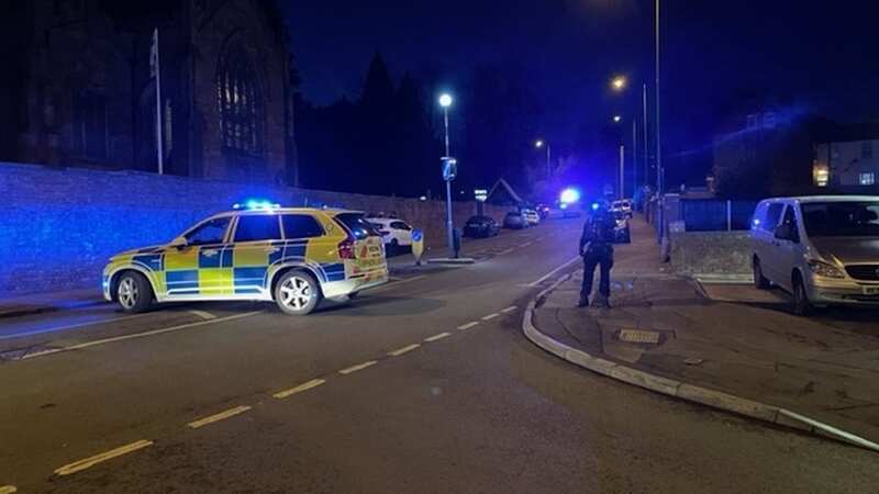 Police have closed off a main road in near Handsworth Park, Birmingham, following the shooting